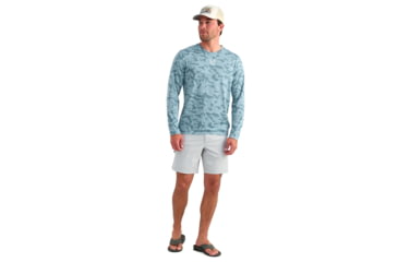 Image of HUK Performance Fishing A1A Pro Long Sleeve Crew - Mens