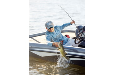 Image of HUK Performance Fishing A1A Pro Long Sleeve Crew - Mens