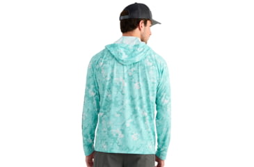Image of HUK Performance Fishing Airweight Hoodie Kc Printed - Mens