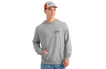 Image of HUK Performance Fishing Edisto Bass Batch Terry Hoodie - Mens