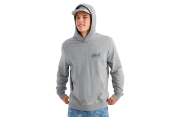Image of HUK Performance Fishing Edisto Bass Batch Terry Hoodie - Mens