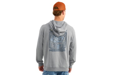 Image of HUK Performance Fishing Edisto Bass Batch Terry Hoodie - Mens