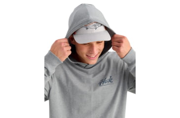 Image of HUK Performance Fishing Edisto Bass Batch Terry Hoodie - Mens