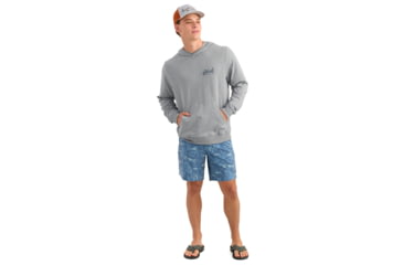 Image of HUK Performance Fishing Edisto Bass Batch Terry Hoodie - Mens
