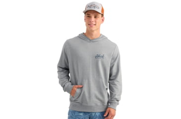 Image of HUK Performance Fishing Edisto Bass Batch Terry Hoodie - Mens
