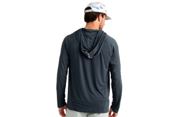 Image of HUK Performance Fishing Icon Long Sleeve Hoodie - Mens