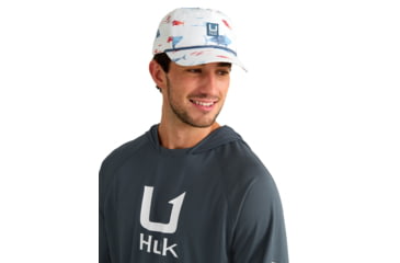 Image of HUK Performance Fishing Icon Long Sleeve Hoodie - Mens