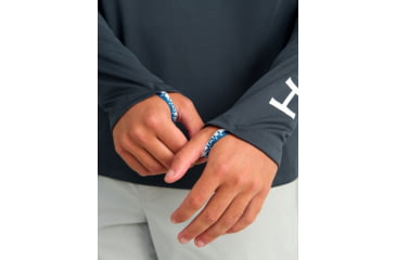 Image of HUK Performance Fishing Icon Long Sleeve Hoodie - Mens