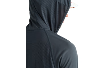 Image of HUK Performance Fishing Icon Long Sleeve Hoodie - Mens