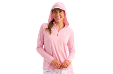 Image of HUK Performance Fishing Icon Long Sleeve Hoodie - Womens
