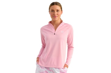Image of HUK Performance Fishing Icon Long Sleeve Hoodie - Womens