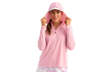 Image of HUK Performance Fishing Icon Long Sleeve Hoodie - Womens