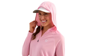 Image of HUK Performance Fishing Icon Long Sleeve Hoodie - Womens