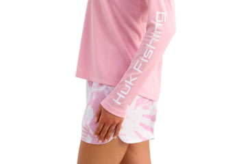 Image of HUK Performance Fishing Icon Long Sleeve Hoodie - Womens