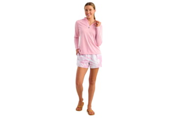Image of HUK Performance Fishing Icon Long Sleeve Hoodie - Womens