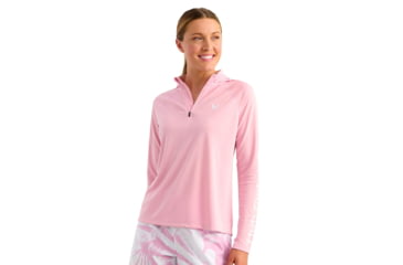 Image of HUK Performance Fishing Icon Long Sleeve Hoodie - Womens