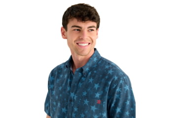 Image of HUK Performance Fishing Kona Kc Printed Shirt - Mens