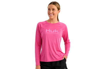 Image of HUK Performance Fishing Pursuit Crew Solid - Womens