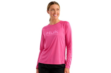 Image of HUK Performance Fishing Pursuit Crew Solid - Womens