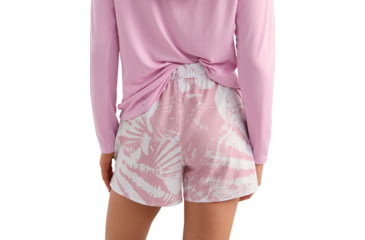 Image of HUK Performance Fishing Pursuit Printed Volley Short - Womens