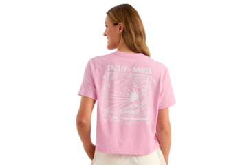 Image of HUK Performance Fishing Raised On Waves Pocket Tee - Womens