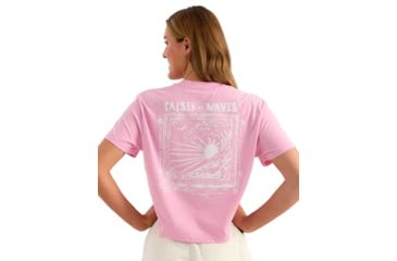 Image of HUK Performance Fishing Raised On Waves Pocket Tee - Womens