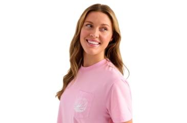 Image of HUK Performance Fishing Raised On Waves Pocket Tee - Womens