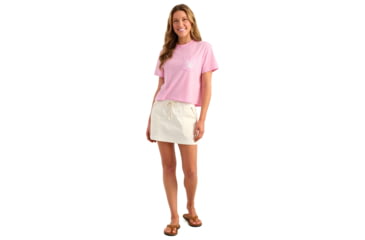 Image of HUK Performance Fishing Raised On Waves Pocket Tee - Womens