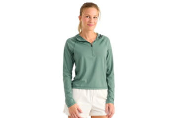 Image of HUK Performance Fishing Sunup Long Sleeve Hoodie - Womens
