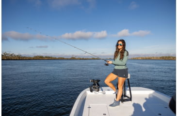 Image of HUK Performance Fishing Sunup Long Sleeve Hoodie - Womens