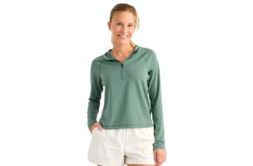 Image of HUK Performance Fishing Sunup Long Sleeve Hoodie - Womens