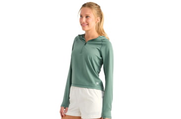 Image of HUK Performance Fishing Sunup Long Sleeve Hoodie - Womens