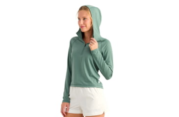 Image of HUK Performance Fishing Sunup Long Sleeve Hoodie - Womens