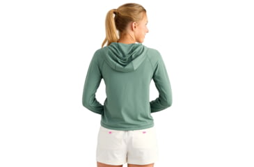Image of HUK Performance Fishing Sunup Long Sleeve Hoodie - Womens