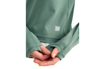 Image of HUK Performance Fishing Sunup Long Sleeve Hoodie - Womens