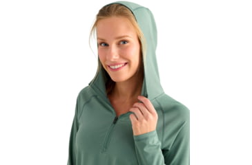 Image of HUK Performance Fishing Sunup Long Sleeve Hoodie - Womens