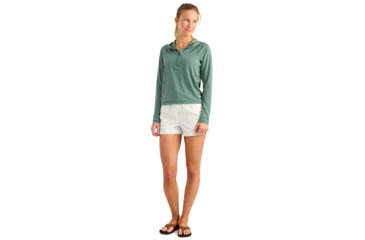 Image of HUK Performance Fishing Sunup Long Sleeve Hoodie - Womens