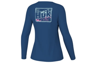 Image of HUK Performance Fishing Huk Tropic Pursuit Crew - Womens, Set Sail, XL, H6120178-489-XL
