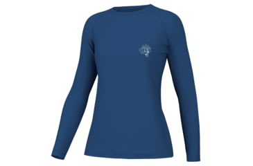 Image of HUK Performance Fishing Huk Tropic Pursuit Crew - Womens, Set Sail, XL, H6120178-489-XL