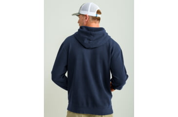 Image of HUK Performance Fishing HukD Up Logo Hoodie - Mens, Naval Academy, 2XL, H1300094-413-XXL