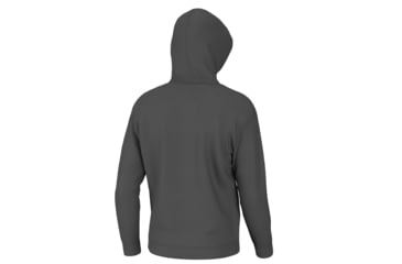 Image of HUK Performance Fishing HukD Up Logo Hoodie - Mens, Volcanic Ash, 2XL, H1300094-013-XXL