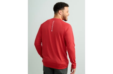 Image of HUK Performance Fishing Icon Long Sleve Crew - Mens, Channel Marker, Medium, H1200573-624-M