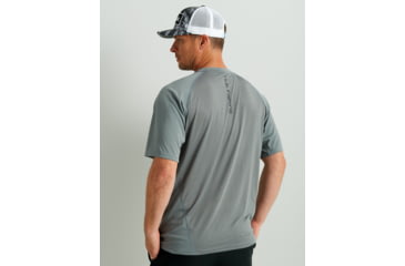 Image of HUK Performance Fishing Icon Short Sleeve Performance Crew - Mens, Night Owl, Medium, H1200572-016-M