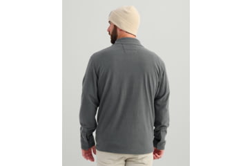 Image of HUK Performance Fishing Jetty Shacket - Mens, Volc Ash Hthr, Small, H1300114-015-S