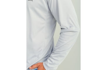 Image of HUK Performance Fishing KC Pursuit Graphic Crew - Mens, Harbor Mist2, Large, H1200631-035-L