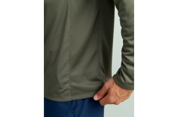 Image of HUK Performance Fishing KC Pursuit Graphic Crew - Mens, Moss, Extra Large, H1200631-316-XL