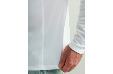 Image of HUK Performance Fishing KC Pursuit Graphic Crew - Mens, White, Large, H1200631-100-L