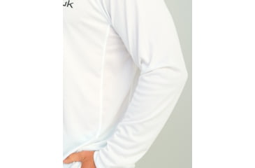Image of HUK Performance Fishing KC Pursuit Graphic Crew - Mens, White3, 3XL, H1200631-109-XXXL
