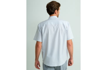 Image of HUK Performance Fishing Kona Graphic Shirt - Mens, Harbor Mist, 3XL, H1500211-034-XXXL