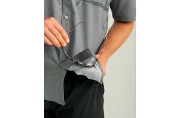 Image of HUK Performance Fishing Kona Graphic Shirt - Mens, Night Owl, Small, H1500211-016-S